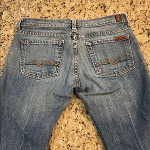 ✨ 7 For All Mankind by Jerome Dahan Bootcut Jeans – Size 28 – Pristine ✨